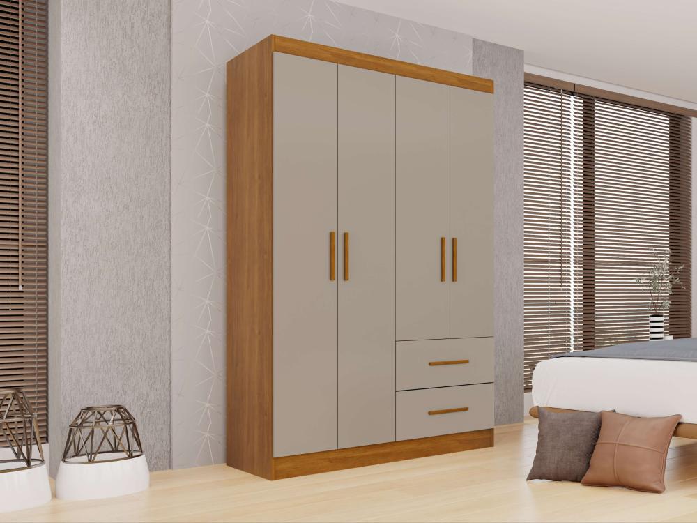 Roupeiro Estrela Premium 4 Portas