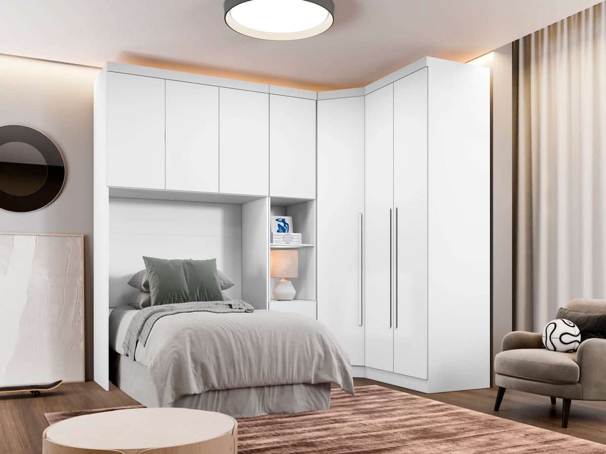 Quarto Modulado 02 - Solteiro